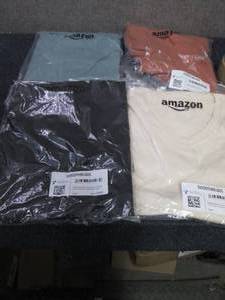 4 Mens Goodthreads Short Sleeved 3...