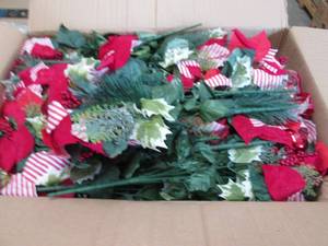 Box of Poinsettia Bouquets...