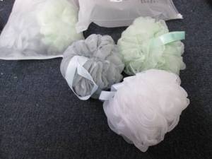 2- 3pks Shower Sponges...
