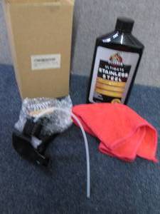 Stainless Cleaning Set...