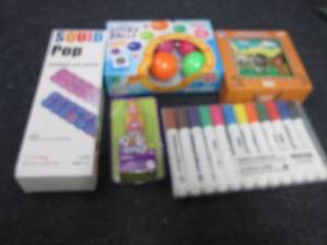 Fidget, Polly Pocket, Puzzles, Stic...