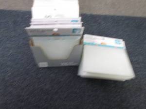 Large Lot- 2pks Large Badge Holders...