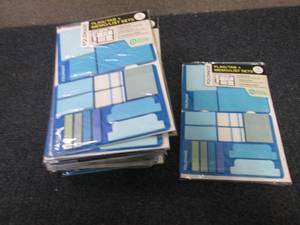 20 FlagTab & Memo List Sets...