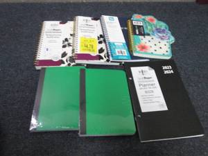Planner, Contacts Books, Journals...