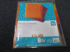 Large Lot Pen & Gear 5 Tab Insert D...