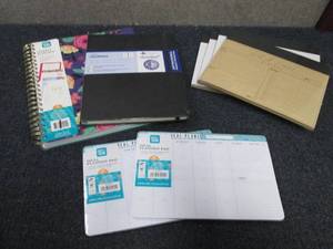Undated Planner, Journla, Meal Plan...