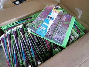 Large Box of Trapper Keepers...