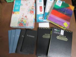 Small 2023-24 Planners, 2 Notepads,...