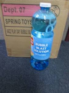 Case of 6-64 oz Bottles Bubble Blas...