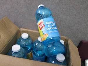 Case of 6-64 oz Bottles Bubble Blas...