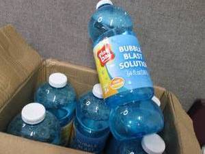 Case of 6-64 oz Bottles Bubble Blas...