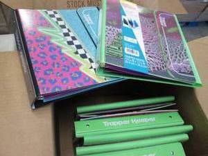 Trapper Keepers, D Ring Binder...