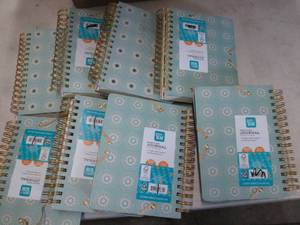 8 - 300 page Journals...