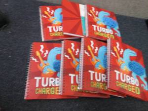 7 Turbo Charged Journals...