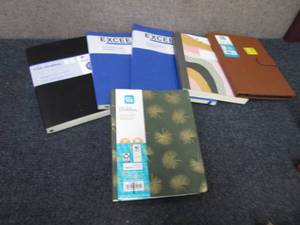Assorted Journals & Notebooks...