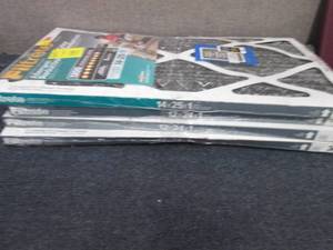 4-  3M Air Filters...