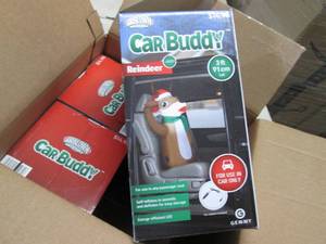 Lot of 4 Car Buddy Inflatable Reind...