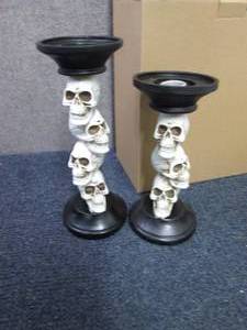 Halloween Candle Holders...