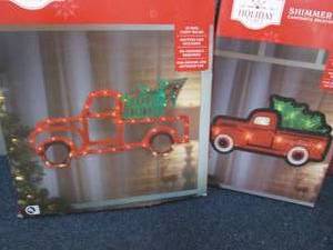 Christmas Truck Lights...