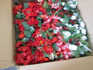 XL Box Christmas Floral Picks...
