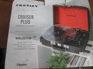 Cruiser Plus Portable Turntable-mis...