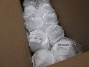 Case of 200 N95 Disposable Masks...
