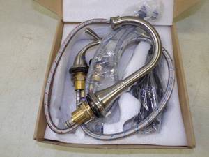 Brass Bathroom Faucet