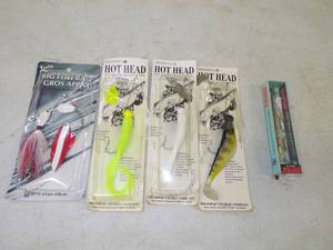 5 Musky Lures