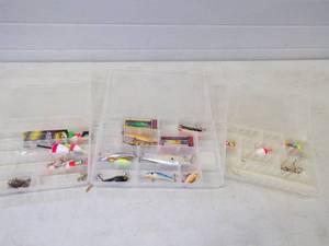 Plano Tackle Boxes with Lures