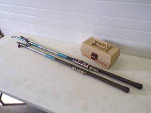 Crappie Pole and Tackle Box
