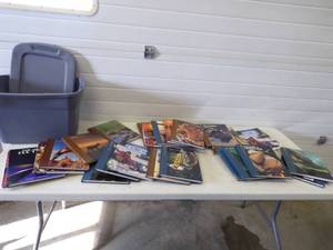 Hunting and Fishing Books with Tote