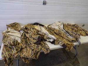 Cattail Camo Jackets and Shirt