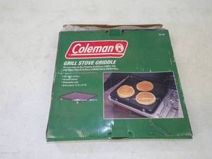 Coleman Griddle