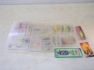 Tackle Box with Lures