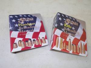Reloading Manuals