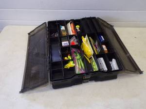 Tackle Box with Lures