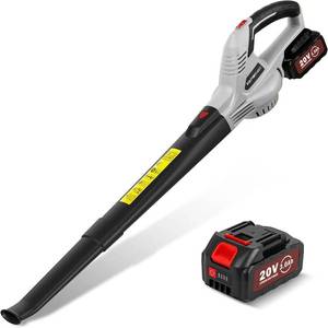 Cordless leaf Blower