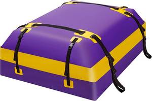 Roof Car Carrier - Great for Vikings Fans