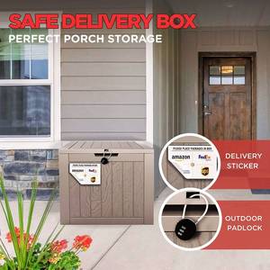Outdoor Storage Box