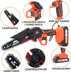 6 mini Chain saw
