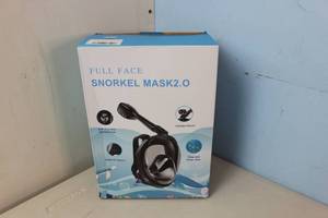 lot 89 image: XS Full Face Snorkel