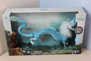 lot 96 image: Disney Raya and The Last Dragon toy