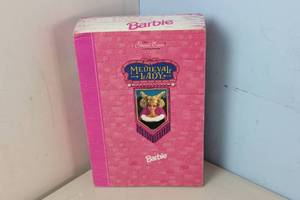 lot 97 image: Barbie Great Eras Collection Medieval Lady