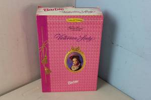 lot 98 image: Barbie Great Eras Collection Victorian Lady