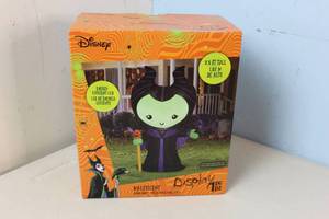 lot 109 image: 42 Inflatable Stylized Maleficent