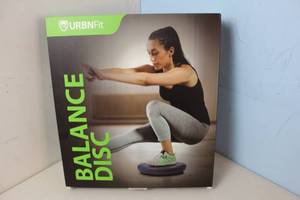 lot 119 image: UrbnFit Black Balance Disc