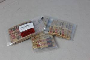 lot 195 image: 18 Packs of Raw Rolling Papers