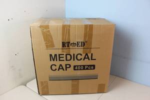 lot 43 image: 400 Piece case of Medical Caps