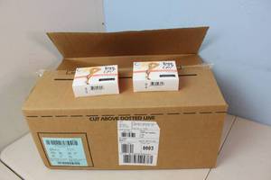 lot 154 image: 36 Packs of Leggs to Go Ultra Sheer Pantyhose Large Off Black Sheer Toe