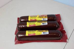 lot 203 image: 3 Johnsonville Original Summer Sausage Best Buy 12062022